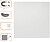 Quadro branco nobo modular sem moldura aco magnetico 450x450 mm Quadro branco nobo modular sem moldura aco magnetico 450x450 mm 1915655 - imagem 2