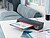 GBC 240HS Home Office A3 Plastificadora - Aquecimento em 2 Minutos - Desde Documentos de Identidade até Documentos A3 - Compatível com Sacos de 75 a 125 micras - Cor Preto/ Vermelho 4410069EU - imagem 2