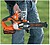 S. de Motosserra 18V a Bateria 2Ah GKC1820L20-QW BLACK+DECKER G-84441 - imagem 2