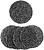 S.OF. Pacote 5 Lixas de Malha Ø125mm Grão: 40 para Lixadeiras Rotorbitais DTM8671-QZ DeWalt G-84575 - imagem 2