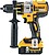 S. de Taladro Percutor sem Escovas XR 18V Xrp 13mm 95Nm com 2 Baterias Li-Ion 5AH e Maleta Tstak DCD996P2-QW DeWalt G-84582 - imagem 2