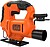S.DE. Sierra de Calar 400W BES602-QS Preto & Decker G-19448 - imagem 2