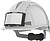 Capacete de segurança EVOLite® com porta-crachá JSAJB170D - imagem 2