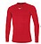 T-Shirt Térmica Mizuno Team Core Manga Comprida - imagem 2