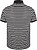 Polo jersey às riscas FR230 - imagem 2