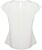 Blusa de senhora com colarinho plissado H597 - imagem 2
