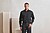 Camisa de popeline de manga comprida RECYCLIGHT para homem PR203 - imagem 2