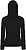 Casaco sweatshirt de senhora com capuz Premium (62-118-0) SC62118 - imagem 2