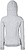 Casaco sweatshirt de senhora com capuz Premium (62-118-0) SC62118 - imagem 2