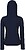 Casaco sweatshirt de senhora com capuz Premium (62-118-0) SC62118 - imagem 2