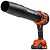 Kit soprador turbo compacto sem escovas 20 v com bateria e carregador dual power G-84074 - imagem 2