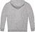Sweatshirt com capuz e fecho ID.224 (50/50) CGWG009 - imagem 2