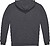 Sweatshirt com capuz e fecho ID.224 (50/50) CGWG009 - imagem 2