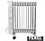 Aquecedor A Óleo 2500W 11 Elementos PEREL TC78011N - imagem 2
