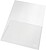 Pack 5 pastas Canguro A4, PP 180 mic : transp. : venda multiplos 25 pks uni es17324 - imagem 2