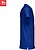 Polo com bolso para homem 195 g/m2 DHAKA - imagem 2