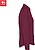 Camisa popelina de manga comprida para senhora 115 g/m2 PARIS WOMEN - imagem 2