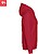 Sweatshirt unissexo com capuz 320 g/m2 PHOENIX - imagem 2