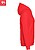 Sweatshirt unissexo com capuz 320 g/m2 PHOENIX - imagem 2