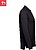 Polo de manga comprida para homem 210 g/m2 BERN - imagem 2
