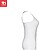 Top com costas em “T” para senhora 160 g/m2 TIRANA - imagem 2