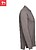 Polo de manga comprida para homem 210 g/m2 BERN - imagem 2
