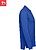 Polo de manga comprida para homem 210 g/m2 BERN - imagem 2