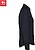 Camisa popelina de manga comprida para senhora 115 g/m2 PARIS WOMEN - imagem 2