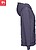 Sweatshirt com fecho e capuz para senhora 320 g/m2 AMSTERDAM WOMEN - imagem 2