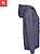 Sweatshirt com fecho e capuz para homem 320 g/m2 AMSTERDAM - imagem 2