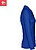 Polo de manga comprida para senhora 210 g/m2 BERN WOMEN - imagem 2
