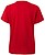 T-Shirt Criança Algodão 155g Vermelho Tamanho 12/14 Pack 2un T-Shirt Criança Algodão 155g Vermelho Tamanho 12/14 Pack 2un - imagem 2