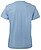 T-Shirt Criança Algodão 155g Azul Skye Tamanho 1/2 Pack2 T-Shirt Criança Algodão 155g Azul Skye Tamanho 1/2 Pack2 - imagem 2