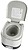Inodoro Portatil para Camping 24L 36X44X44CM 73037 - imagem 2