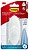Gancho Grande para Toalhas - Resistente à Água - 1 Tira Adhesiva - Suporta até 2,2kg - Cor Branca CO7100149661 - imagem 2