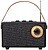 Rádio FM Recarregável com Bluetooth CR 1902 Preta, 16 x 7 x 10,5 cm 51106 - imagem 2
