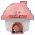 Humidificador com luz led rgb e projetor recarregável modelo cogumelo rosa G-57092 - imagem 2