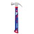 Martelo de Carpinteiro de 225g com Cabo de Fibra de Vidro WORKPRO G-21041 - imagem 2
