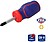 Chave de Fenda Phillips PH2 x 38mm WORKPRO G-21029 - imagem 2