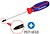 Chave de Fenda Pozidriv PZ0 x 75 mm G-21517 - imagem 2