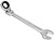 Chave Mista de Torneira Articulada 8 MM G-21196 - imagem 2
