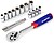 Jogo de 12 Chaves de Cabo de 3/8” WORKPRO G-21138 - imagem 2
