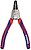 Alicates de circlip internos dobrados de 180mm WORKPRO G-21093 - imagem 2