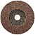 Disco de Lâminas Plano Óxido de Alumínio T27, Ø100 x 16 mm, Grão 120 21550 - imagem 2
