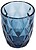 Vaso de Cristal Con Relieve Modelo Aqua, 260 ml, 4 uds G-56530 - imagem 2