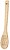 Colher Ranhurada de Bambu, Expert, 30 x 6 cm 14441 - imagem 2
