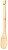 Colher com Garfo para Cozinha de Bambu, Expert, 30 x 6 cm 14442 - imagem 2