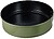 Forma Redonda Desmontável em Aço Carbono, para Forno, Expert, Verde Oliva, Ø26 x 6,8 cm 14466 - imagem 2