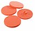 RAPID orificios de 4 agujeros HDC150/4 150 folhas Orange/Gris Topo Papel 23223100 : ES23223100 - imagem 2