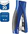 Agrafador Rapid Ultimate NXT (agrafe 24/6, 26/6) - 20 fls : azul es20679831 - imagem 2